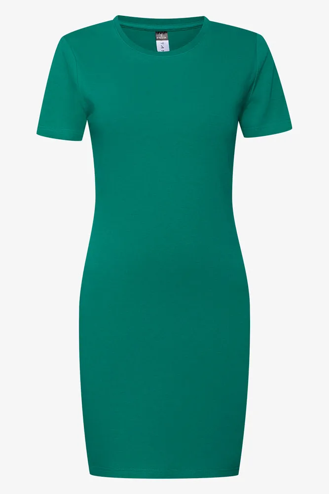 Bodycon Dress Green sold by Ackermas
