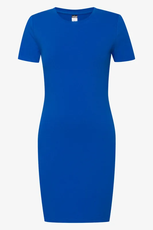 Bodycon Dress Blue sold by Ackermas