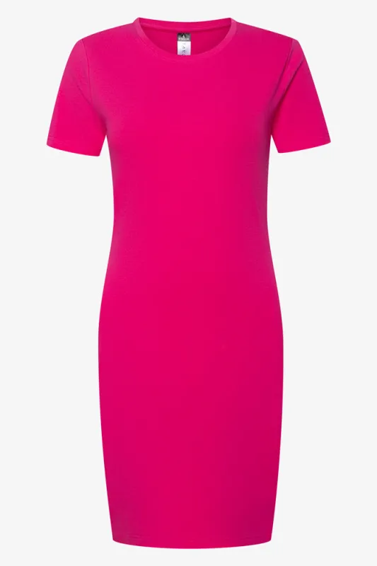 Bodycon Dress Pink sold by Ackermas