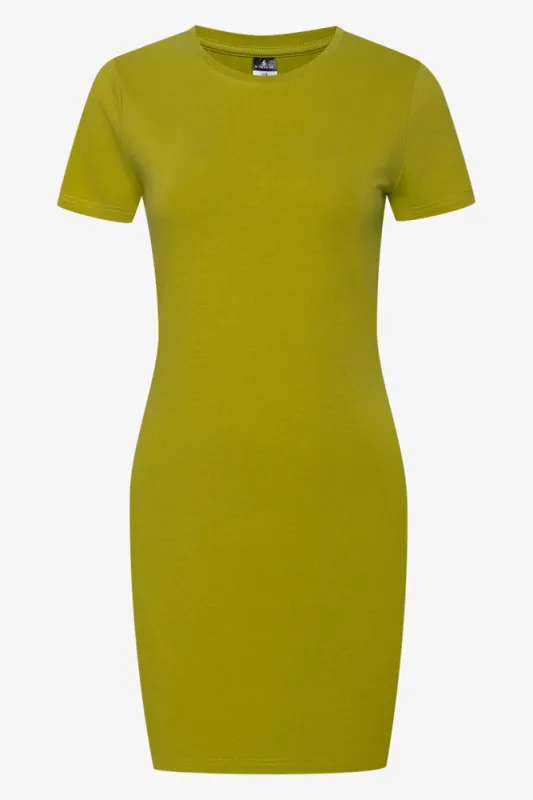 Bodycon Dress Green sold by Ackermas