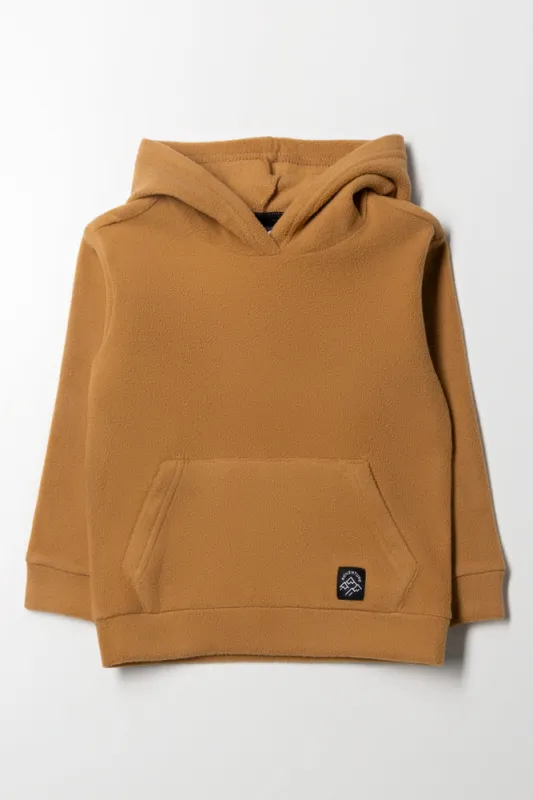 Hooded Tracktop Tan sold by Ackermas
