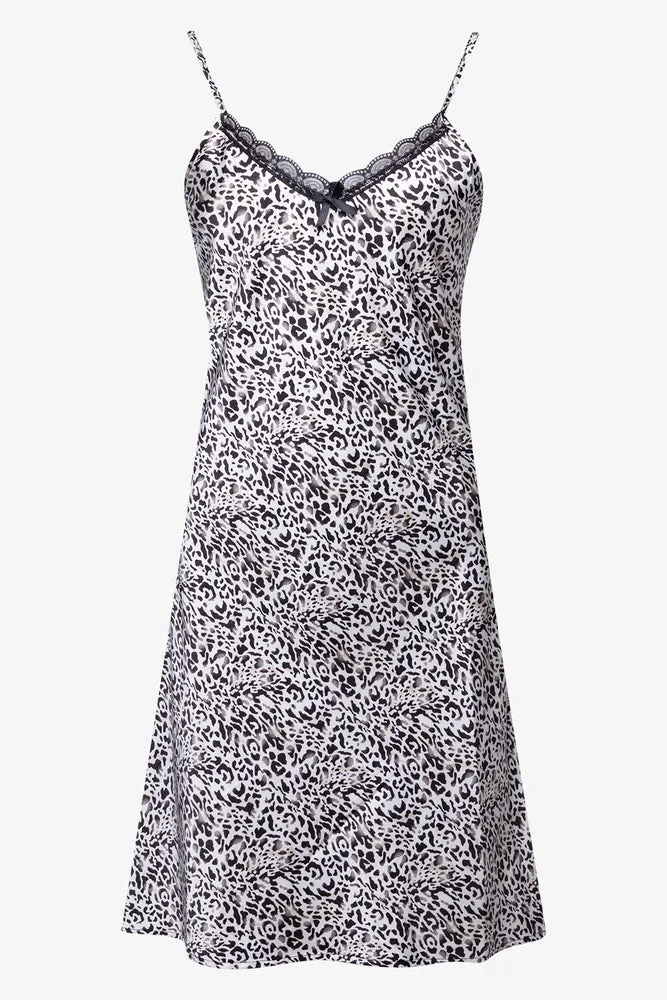 2 Pack Satin Chemise Black sold by Ackermas product image thumbnail 2