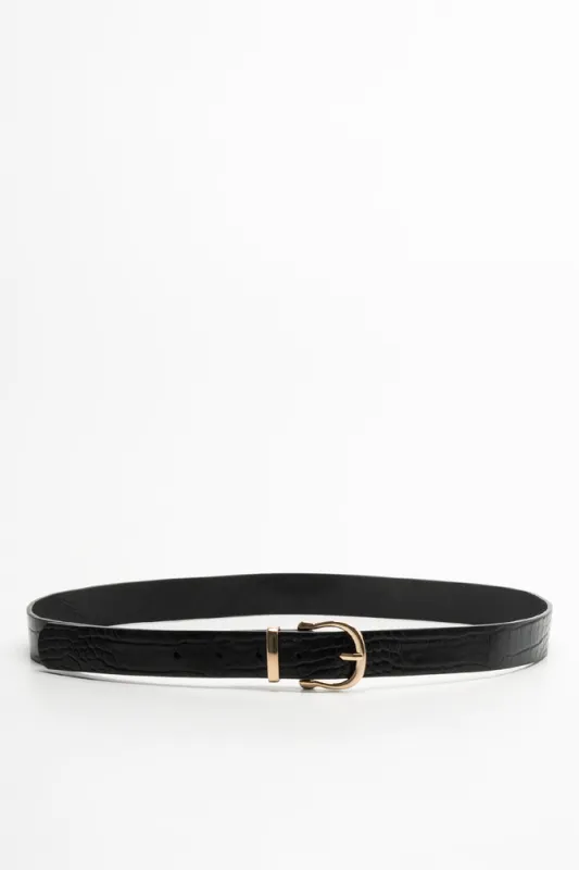 Belt Black sold by Ackermas