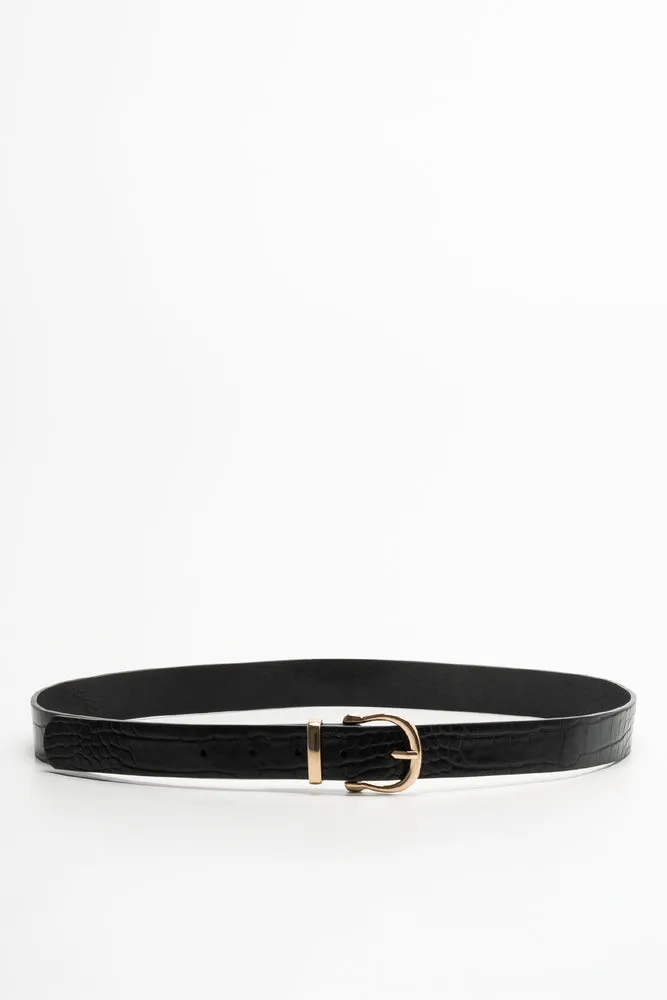 Belt Black sold by Ackermas