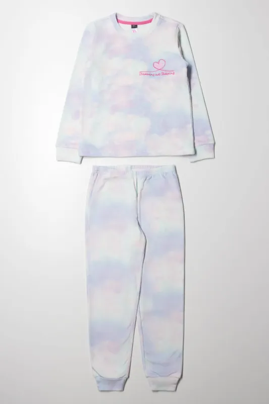 Tie Dye Pyjamas Pink sold by Ackermas