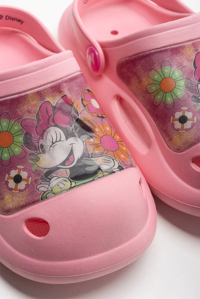 Minnie Mouse Clog Pink sold by Ackermas product image thumbnail 3
