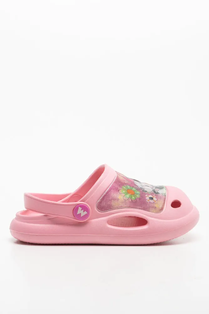 Minnie Mouse Clog Pink sold by Ackermas product image thumbnail 2