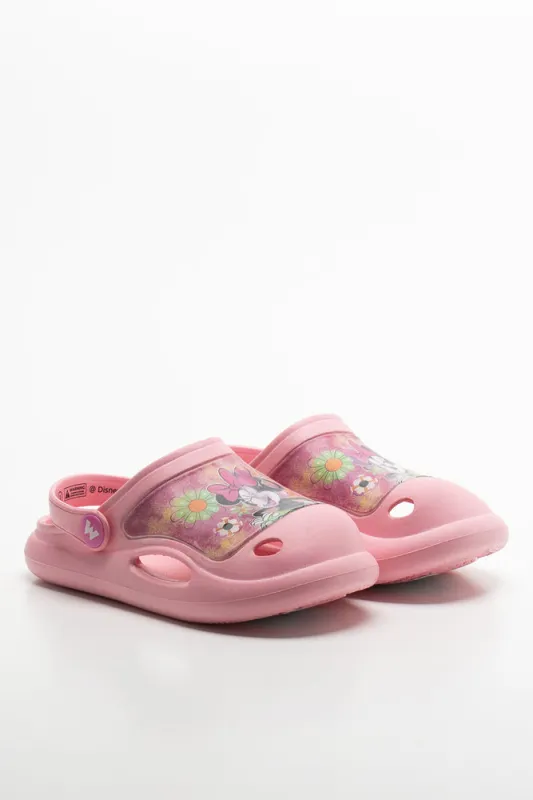 Minnie Mouse Clog Pink sold by Ackermas