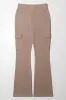 Flare Cargo Legging Natural sold by Ackermas