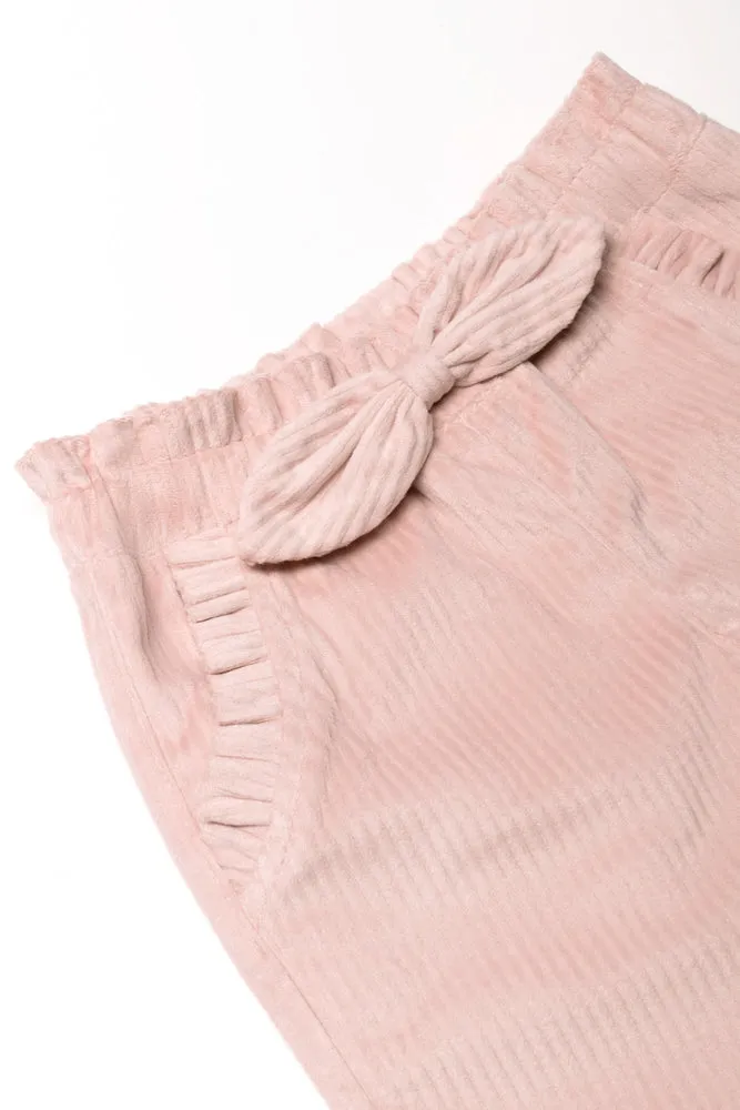 Paperbag Cord Pants Pink sold by Ackermas product image thumbnail 2