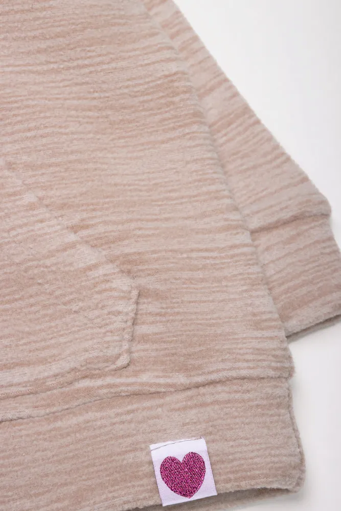 Fleece Hoodie Natural sold by Ackermas product image thumbnail 2