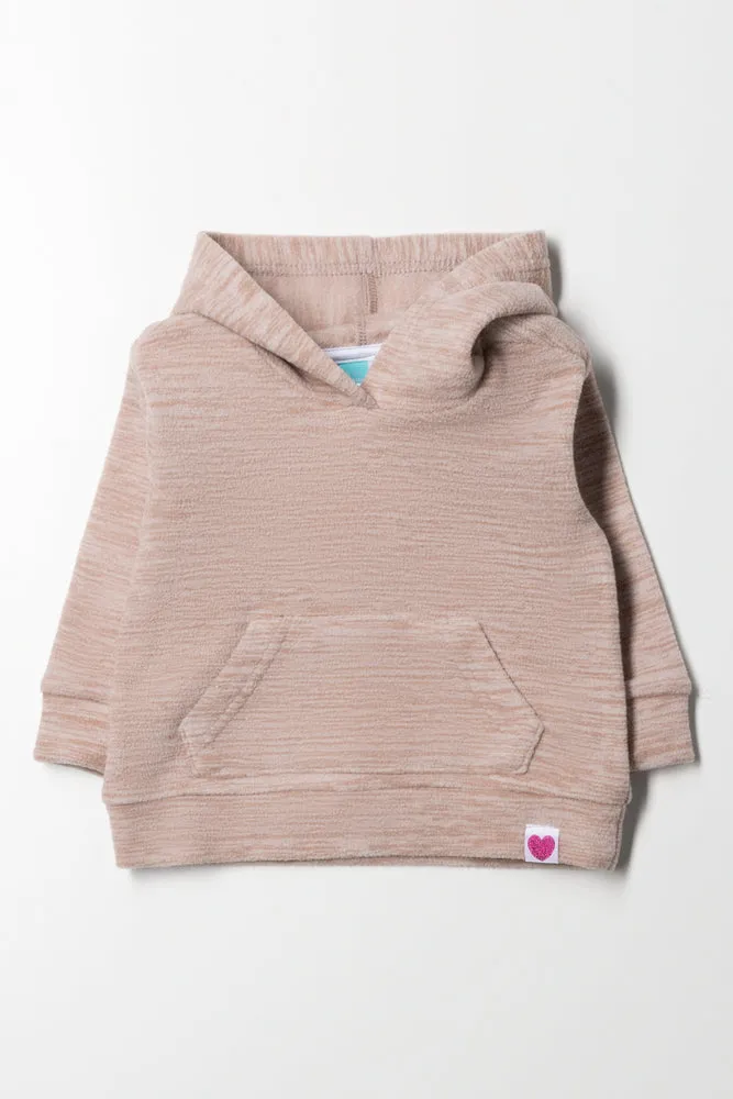 Fleece Hoodie Natural sold by Ackermas