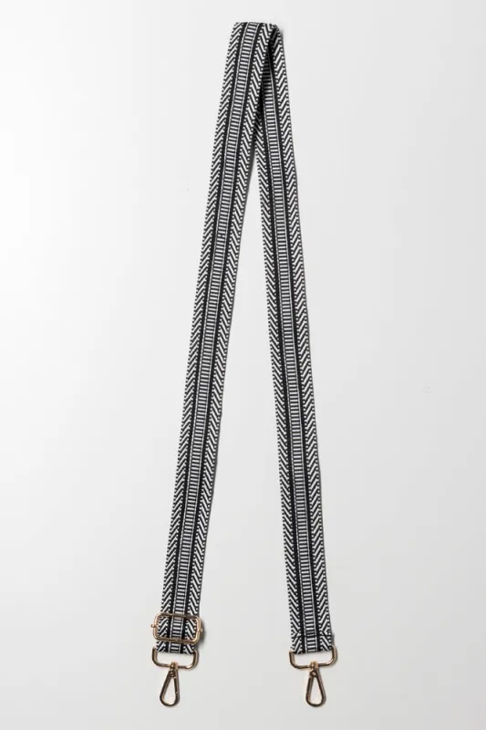 Bag Strap Black And White sold by Ackermas