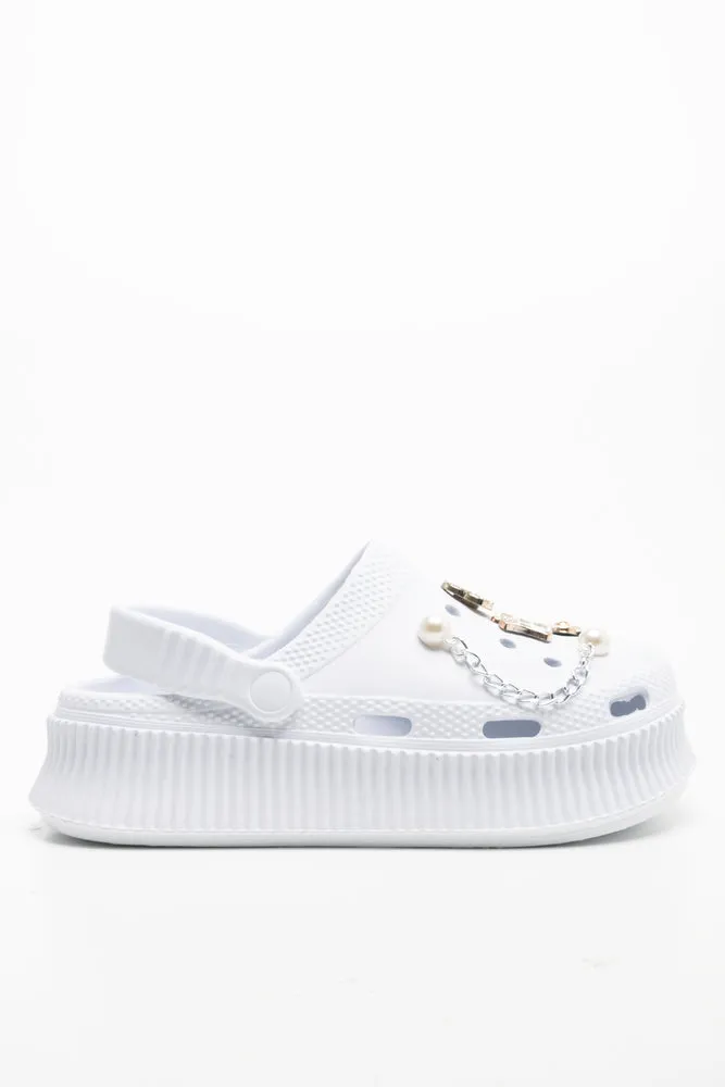 Love Clog White sold by Ackermas product image thumbnail 2