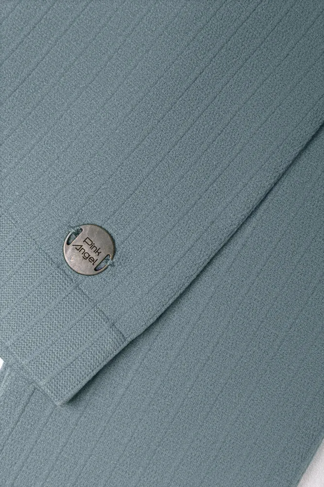 High Neck Seamless Top Blue sold by Ackermas product image thumbnail 2