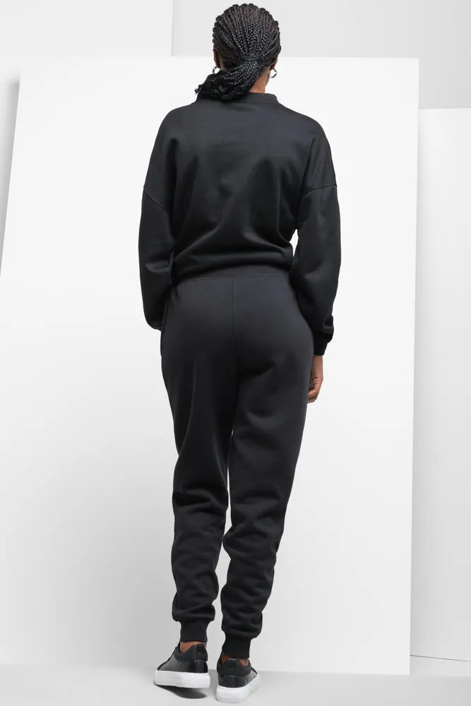 Jogger Trackpants Black sold by Ackermas product image thumbnail 3