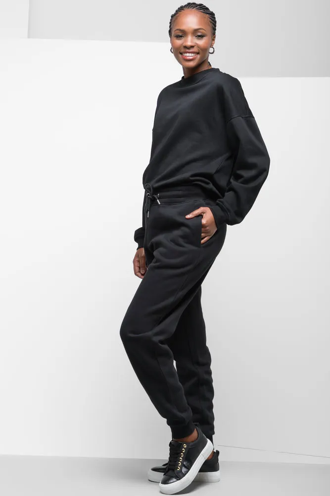 Jogger Trackpants Black sold by Ackermas product image thumbnail 2