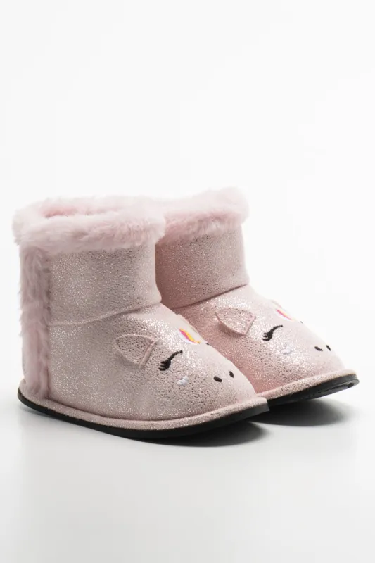 Unicorn Boots Light Pink sold by Ackermas