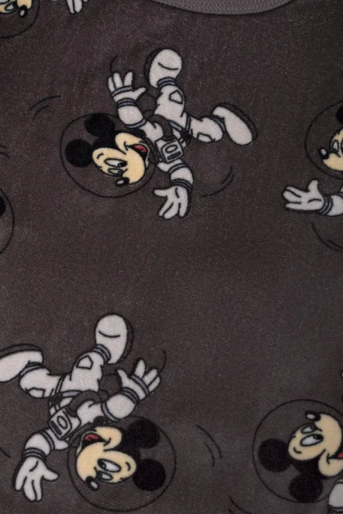 Mickey Mouse Long Sleeve Pyjamas Dark Grey sold by Ackermas product image thumbnail 2