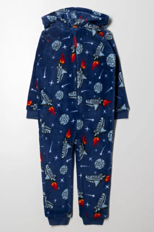 Space Onsie  Navy sold by Ackermas