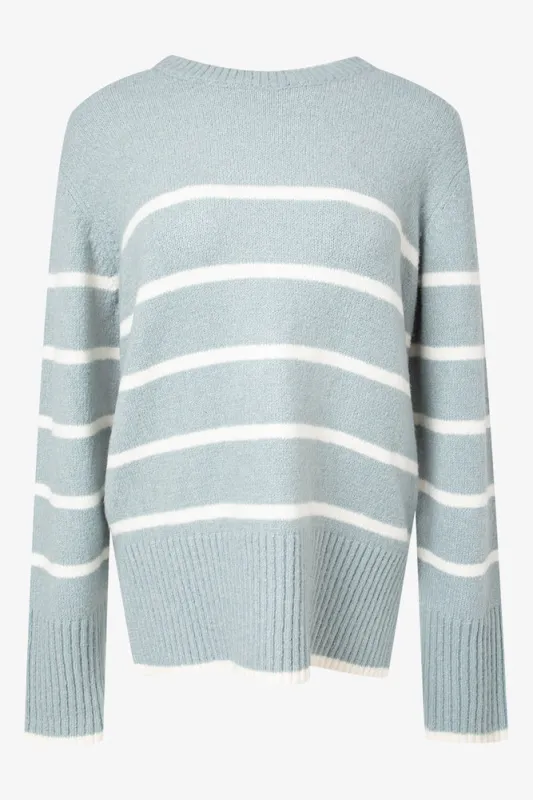 Stripe Jersey Sage sold by Ackermas
