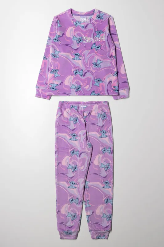 Lilo And Stitch Pyjamas Lilac sold by Ackermas