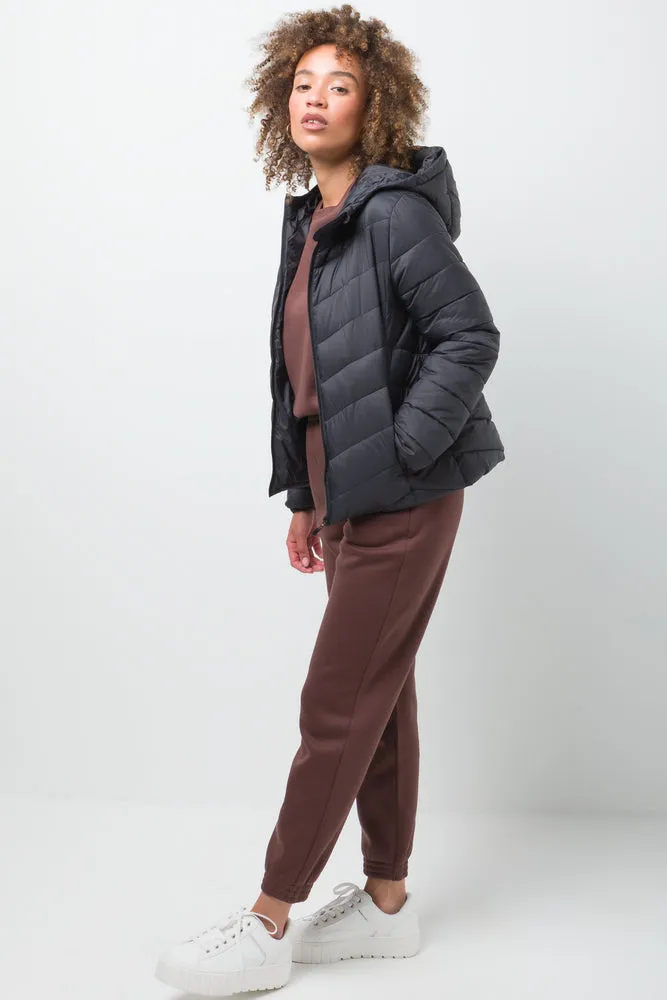 Puffer Jacket Black sold by Ackermas product image thumbnail 2