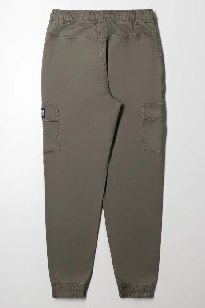 Cargo Jogger Pants Green sold by Ackermas product image thumbnail 3