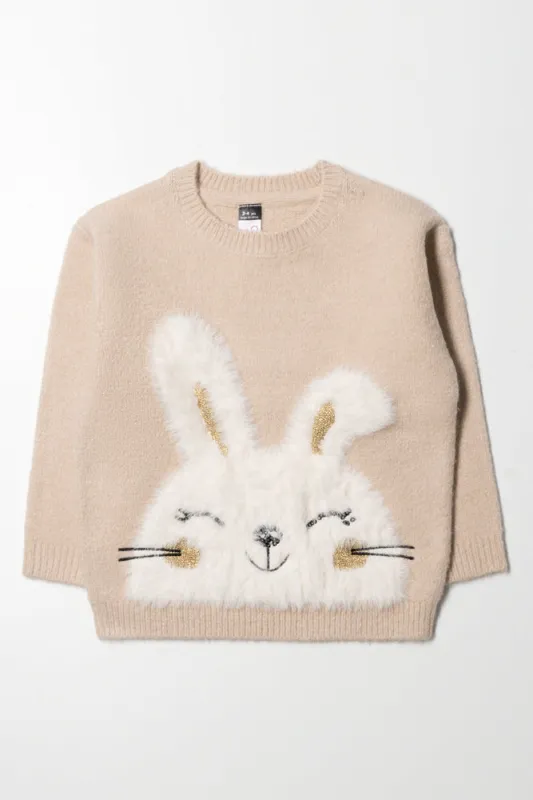 Bunny Jersey Natural sold by Ackermas