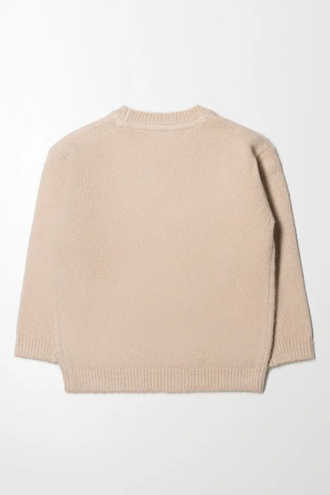 Bunny Jersey Natural sold by Ackermas product image thumbnail 3