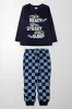 Racing Car Long Sleeve Pyjamas Navy sold by Ackermas
