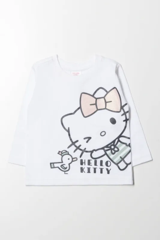 Hello Kitty T-Shirt White sold by Ackermas
