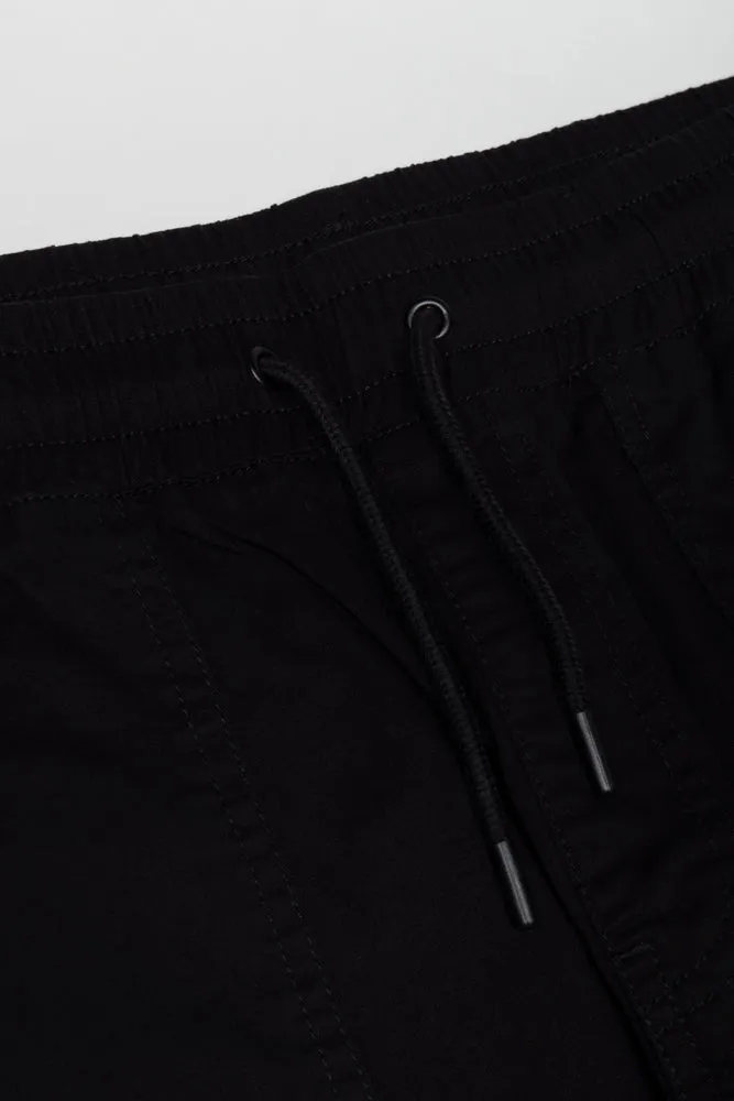 Cargo Jogger Pants Black sold by Ackermas product image thumbnail 2