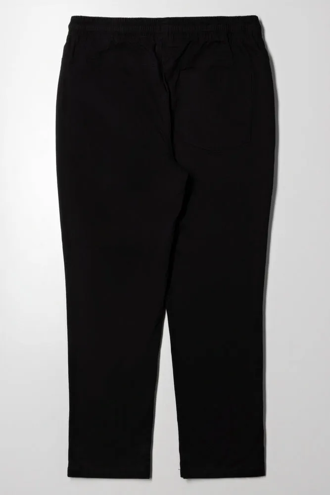 Cargo Jogger Pants Black sold by Ackermas product image thumbnail 3