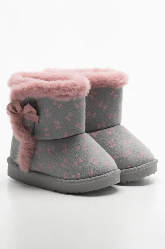 High Bow Slipper Grey sold by Ackermas