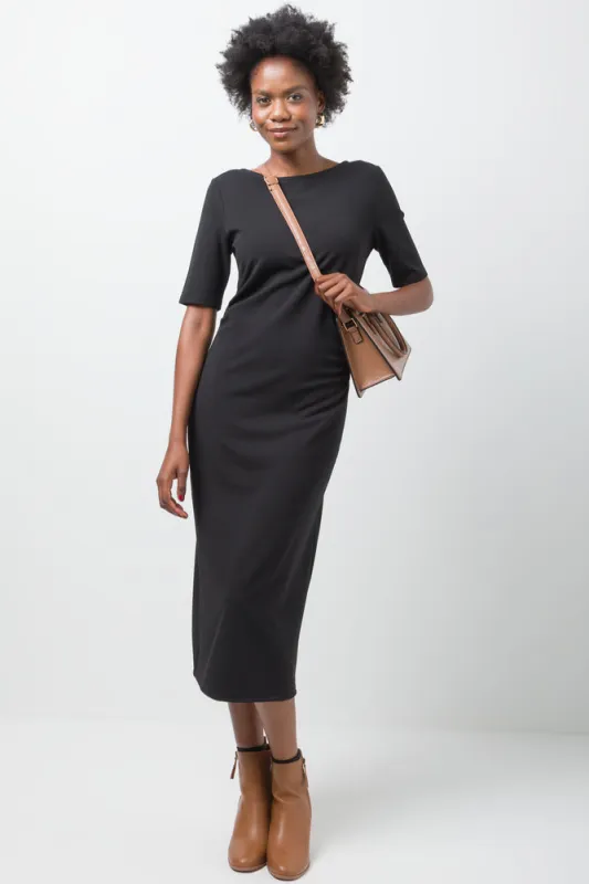 Bodycon Dress Black sold by Ackermas
