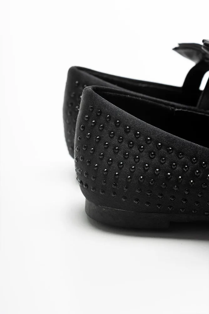 Diamante Pump Black sold by Ackermas product image thumbnail 4