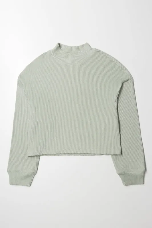 Long Sleeve Top Green sold by Ackermas