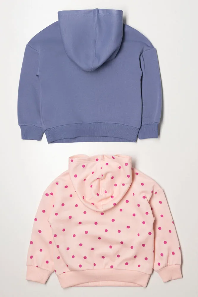 2 Pack Tracktops Blue And Pink sold by Ackermas product image thumbnail 4