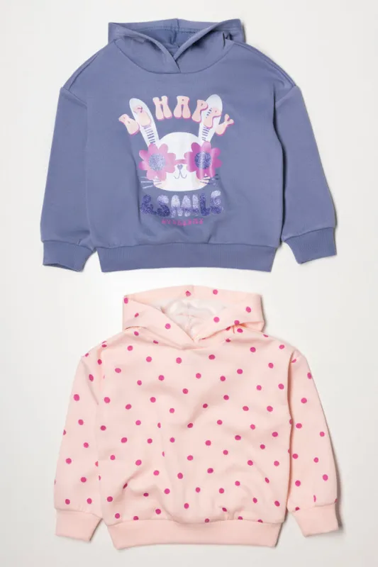 2 Pack Tracktops Blue And Pink sold by Ackermas