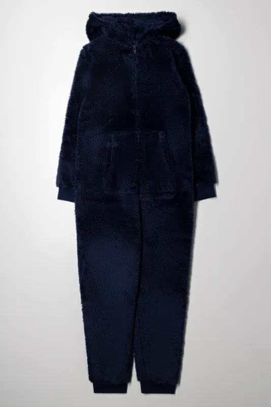 Fleece Onsie Navy sold by Ackermas