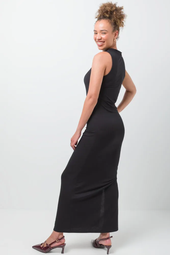 Bodycon Dress Black sold by Ackermas product image thumbnail 3