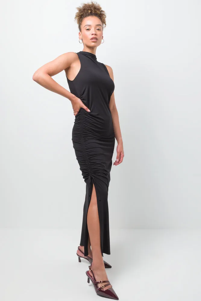 Bodycon Dress Black sold by Ackermas product image thumbnail 2