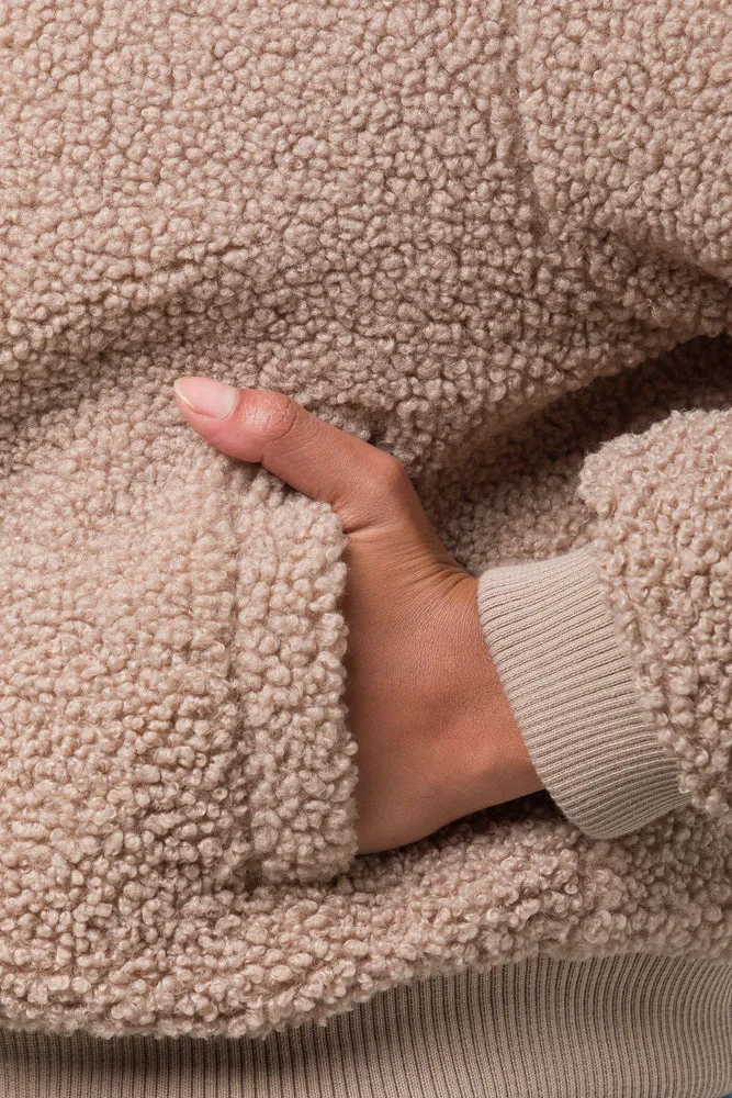 Bomber Jacket Natural sold by Ackermas product image thumbnail 4