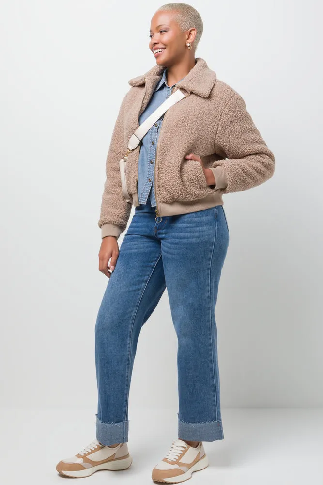 Bomber Jacket Natural sold by Ackermas product image thumbnail 2