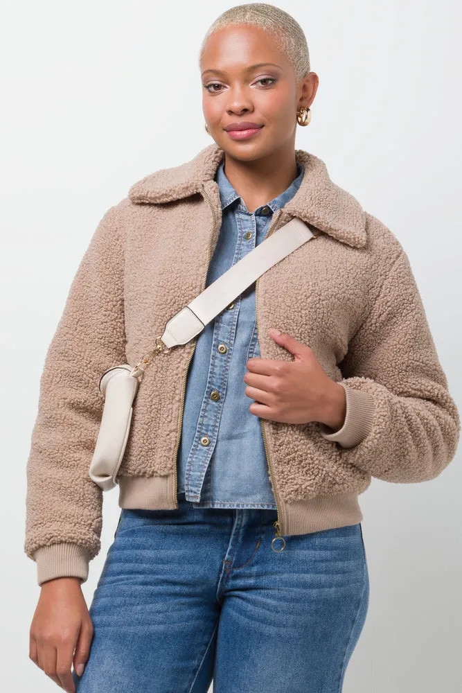 Bomber Jacket Natural sold by Ackermas