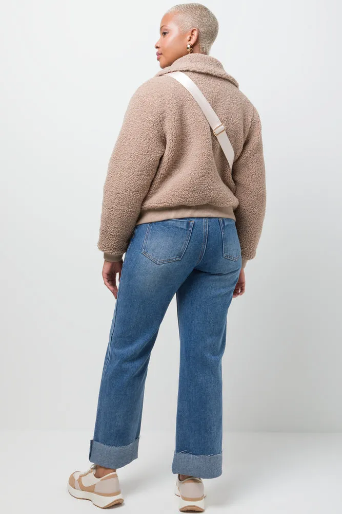 Bomber Jacket Natural sold by Ackermas product image thumbnail 3