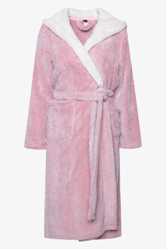 Sherpa Gown Pink sold by Ackermas