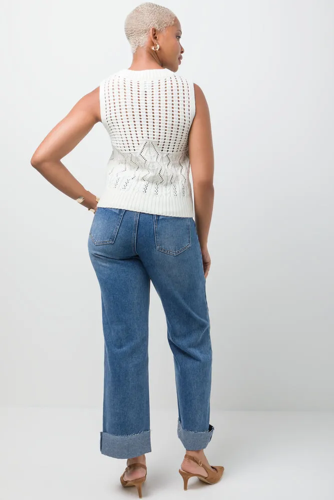 Sleeveless Jersey Cream sold by Ackermas product image thumbnail 3