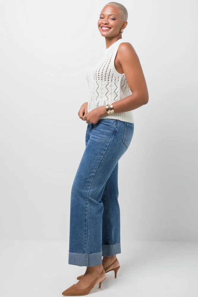 Sleeveless Jersey Cream sold by Ackermas product image thumbnail 2